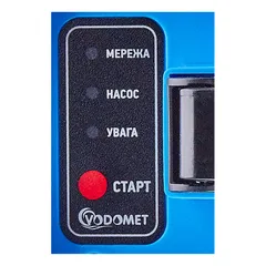 Контролер тиску Vodomet VDS-8R електронний для насоса до 1,1кВт,1", з кабелем та розеткою (VO4202)