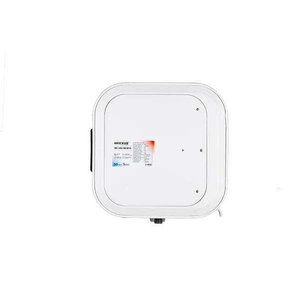 Водонагрівач "Квадрат" Mixxus EWH-14050 CUBE WET(Н) накопичувальний 50 л, мокрий тен 2,0 kW (WH0614)