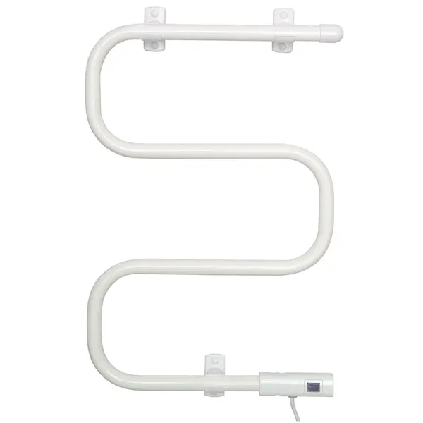 Сушарка для рушників електрична ZERIX Viper EPV-4060R-WHITE 60W, 220-240V (ZX4919)