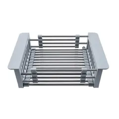 Сушарка для посуду Zerix BAS-01 GRAY (колір сірий) (ZX5023)