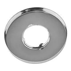 Чашка декоративна Zerix RST-01 Chrome (кругла) з нержавіючої сталі SUS304 (колір хром) (ZX5106)