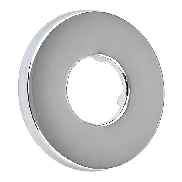 Чашка декоративна (кругла) (колір хром) ZERIX RST-01 CHROME з нерж. сталі SUS304 (ZX5972)
