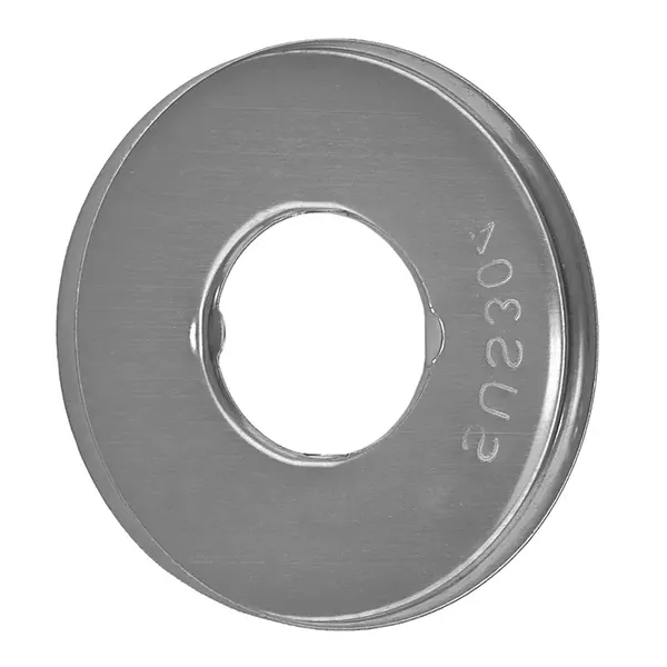 Чашка декоративна (кругла) ZERIX RST-01 SS COLOR (колір нержавійка) з нерж. сталі SUS304 (ZX5973)