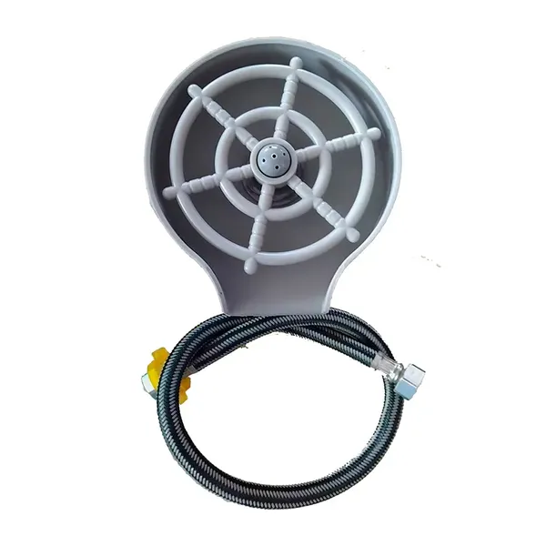 Омивач для склянок ZERIX WAS-02 GREY (Колір сірий) (ZX6209)