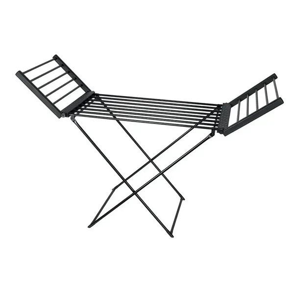 Сушарка для білизни електрична ZERIX Comfort EDC-53148-T-BLACK 260W, 220-240V з таймером (ZX6214)